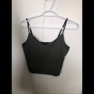 Army green tank from Dynamite